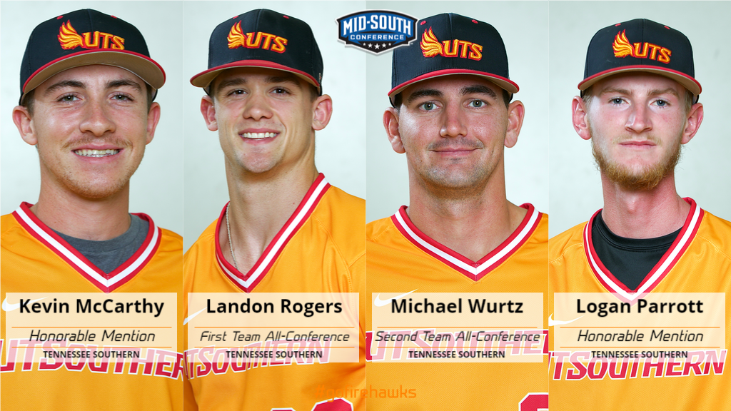 Four Firehawks Earn Mid-South All-Conference Honors
