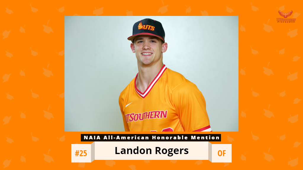 Rogers Named to NAIA Baseball All-American Honorable Mention