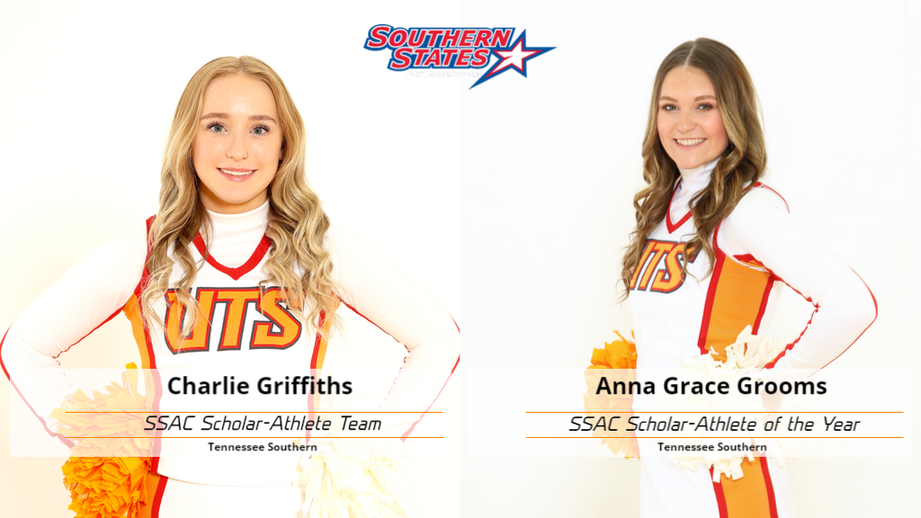 Grooms Named SSAC Scholar Athlete of the Year, Griffiths Named to SSAC Scholar Athlete Team
