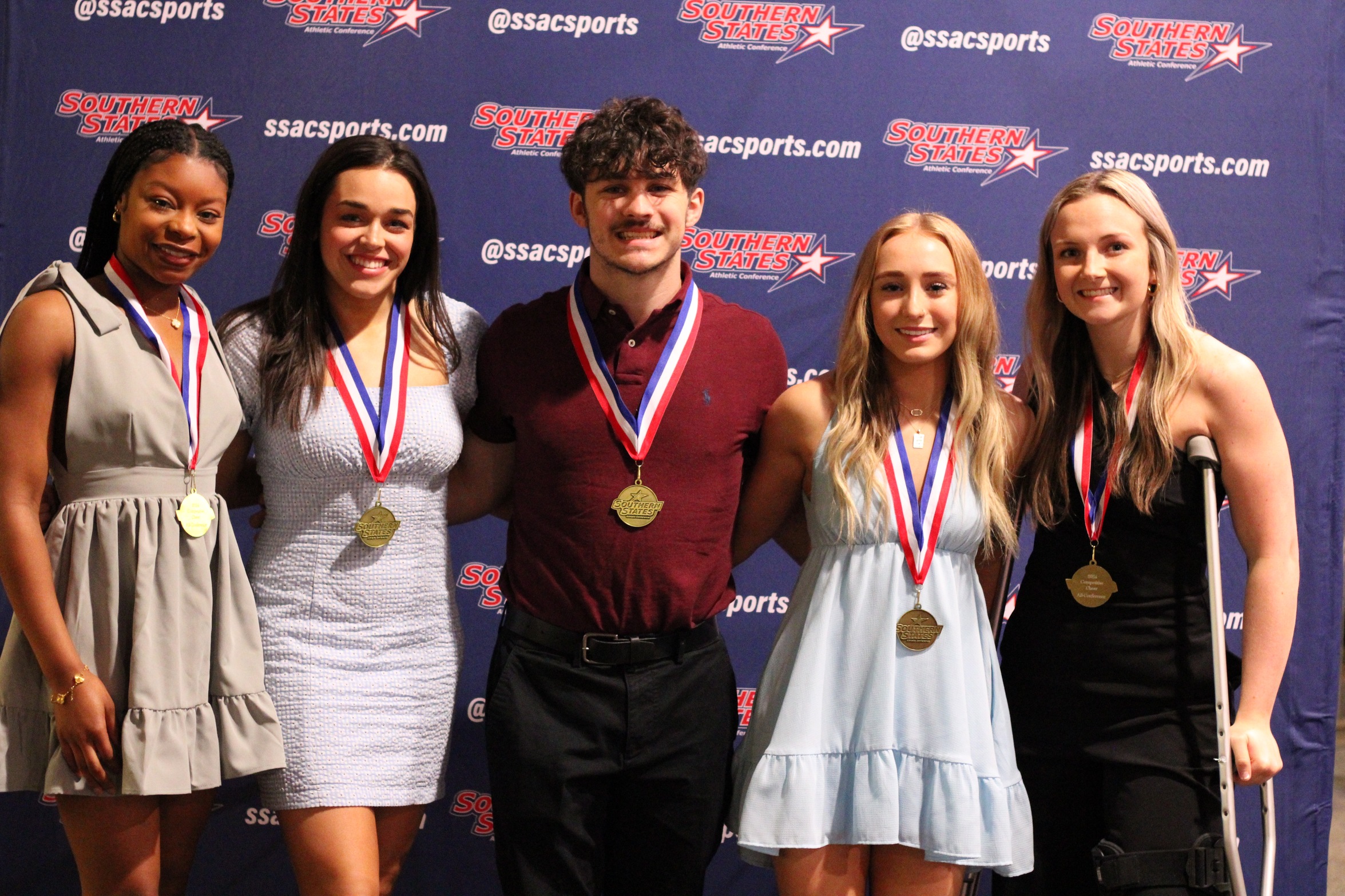 Five Firehawks Named SSAC First Team All-Conference