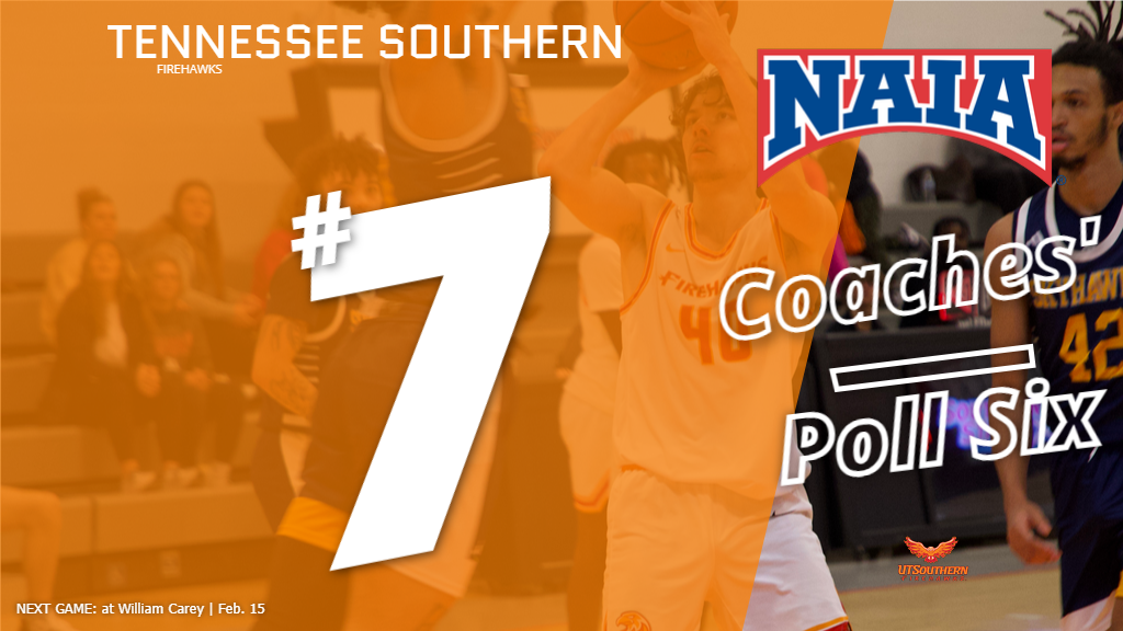 Firehawks Accend to No. 7 in NAIA Coaches' Poll Six