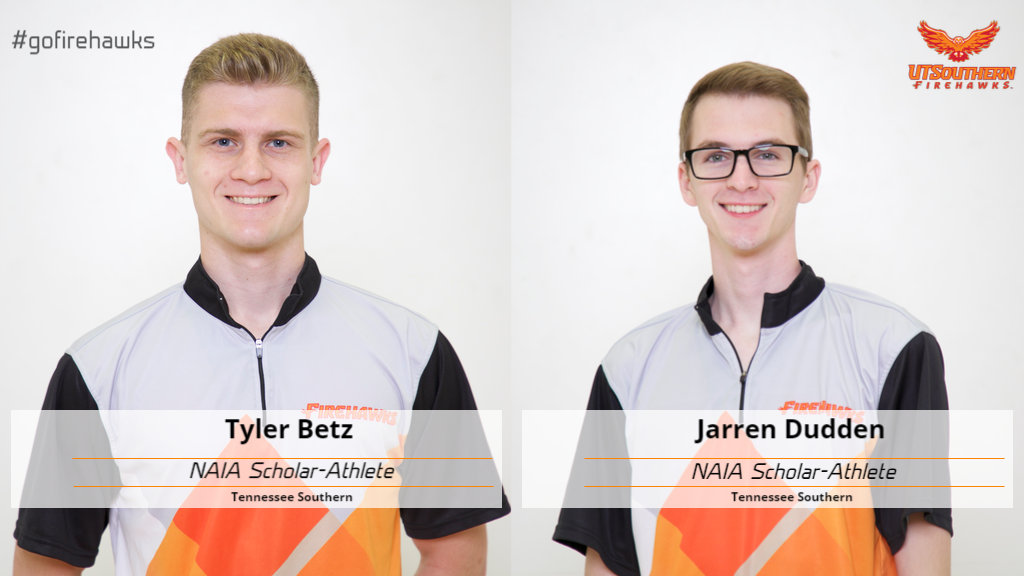 Two Firehawks Receive NAIA Men's Bowling Scholar-Athlete Honors