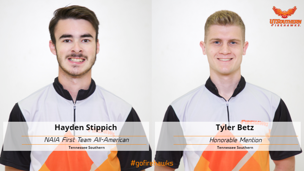 Stippich and Betz Named to NAIA Men's All-American Team