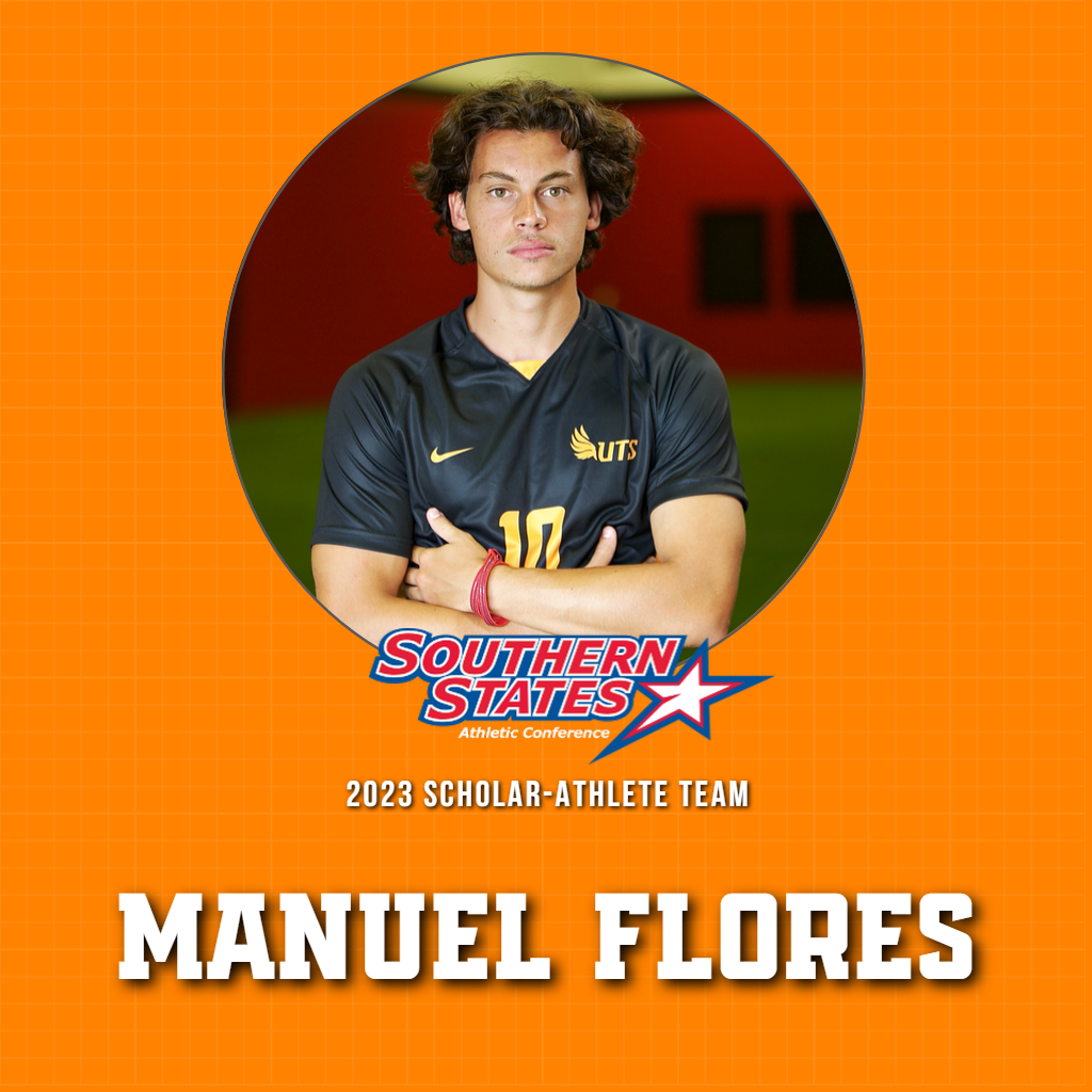 Flores Named to Southern States Athletic Conference Scholar-Athlete Team