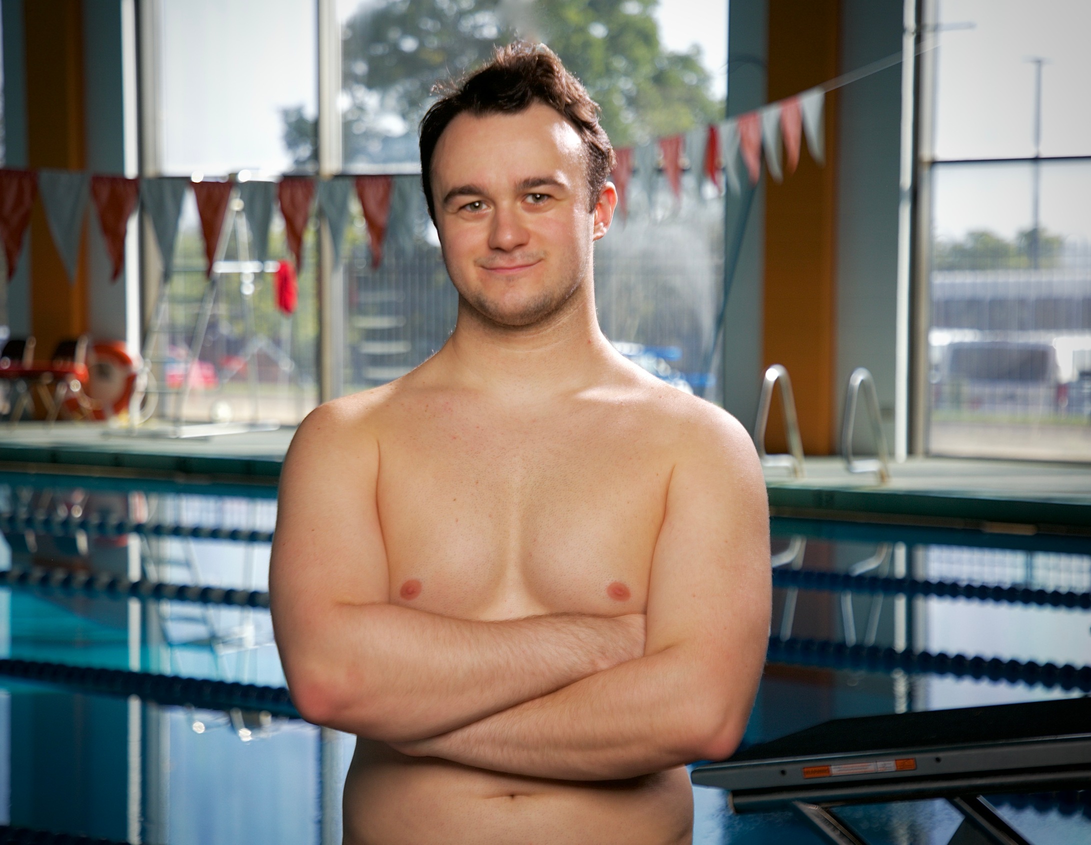 Will Morrison, Men's Swimming