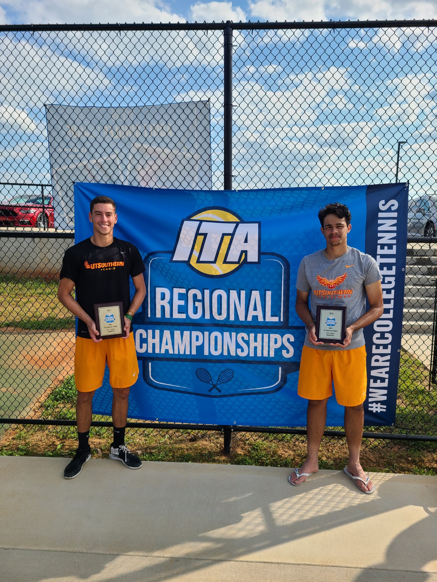 Tennessee Southern Men's Doubles Team Clinch a spot in ITA National Championships