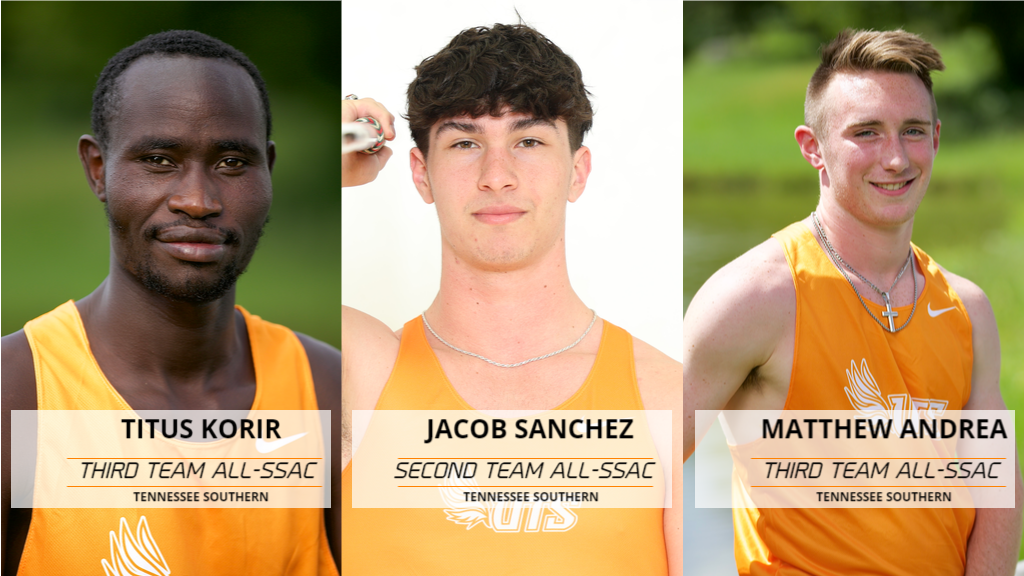 Sanchez, Korir, and Andrea Earn All-SSAC Honors