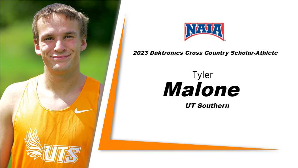 Malone Named to NAIA Daktronics Scholar-Athlete Team