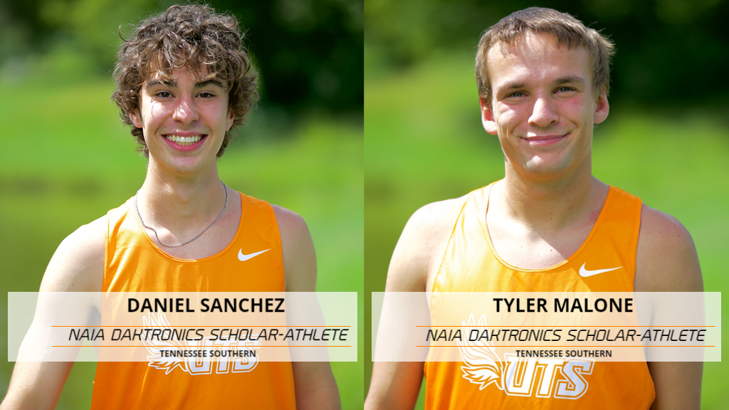 Sanchez and Malone Named NAIA Daktronics Track & Field Scholar-Athletes