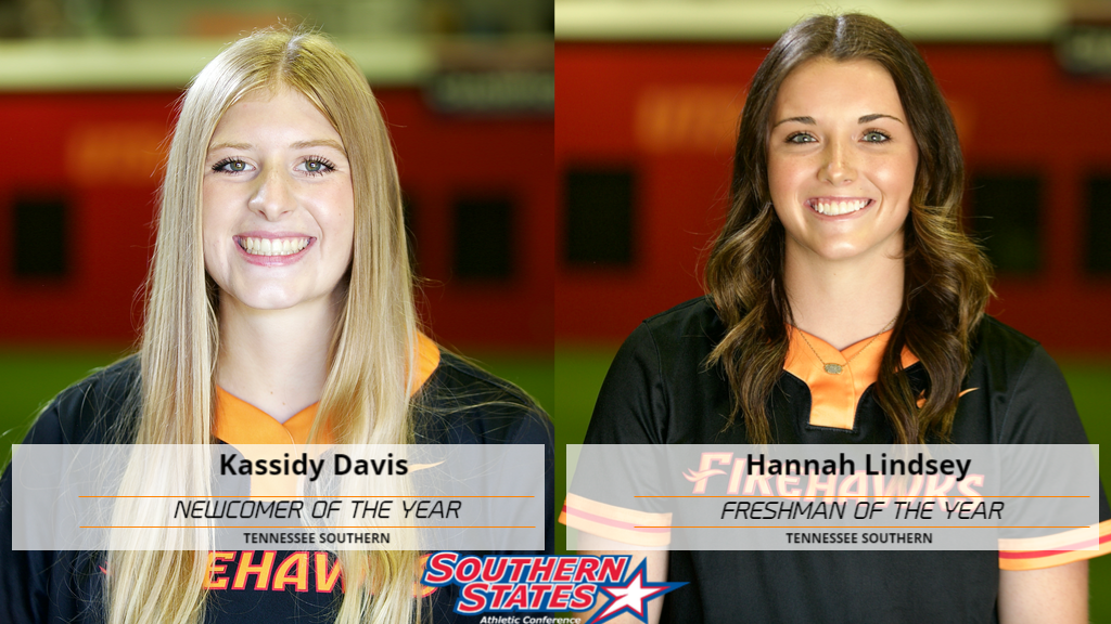 Davis Earns Newcomer of the Year and Hannah Lindsey is Named Freshman of the Year in SSAC Awards
