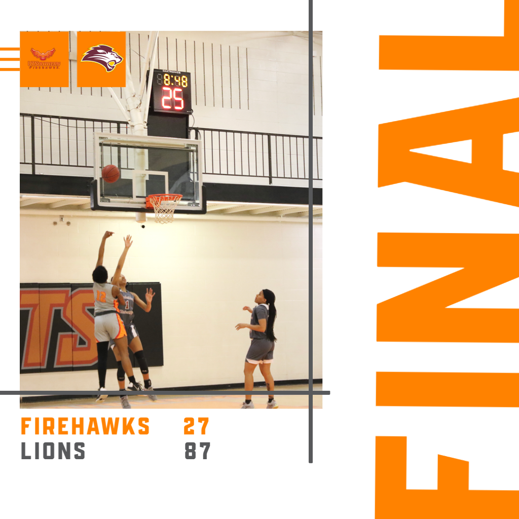 Firehawks Shooting Woes Too Much to Overcome in Loss to Lions