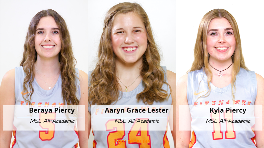 Three Firehawks Named to Mid-South Conference All-Academic Team
