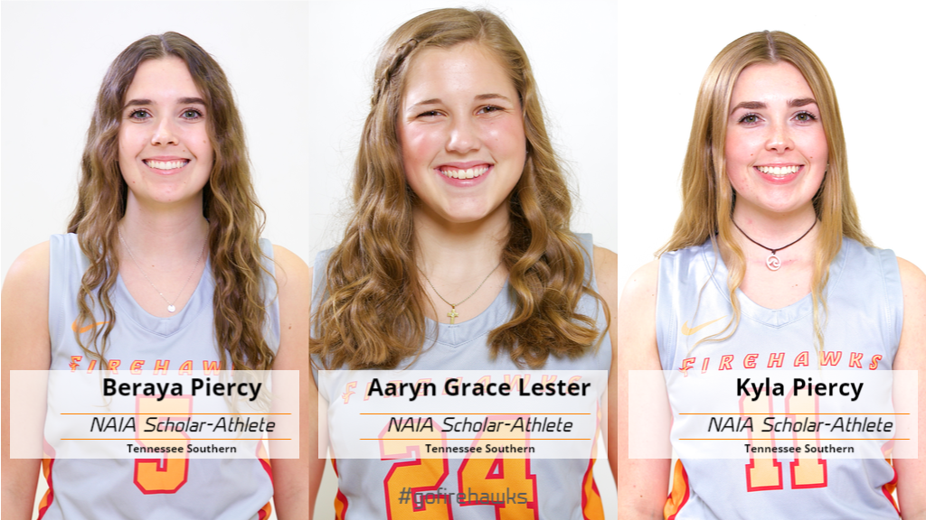 Three Firehawks Named to the NAIA Women's Basketball Scholar-Athlete Team