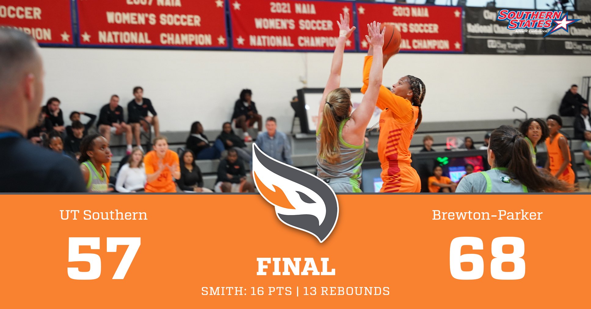 Broussard, Lester, and Smith Score in Double Figures, UT Southern Falls to Barons in SSAC Championship Opening Round