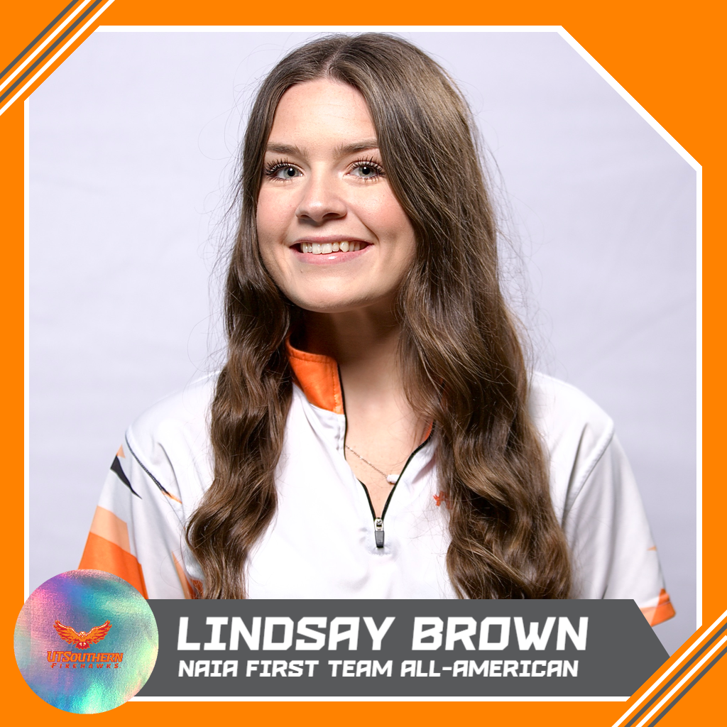 Brown Named to NAIA Women's Bowling All-America First Team