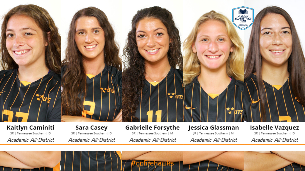 Five Firehawks Named to 2022 College Sports Communicators Academic NAIA All-District Team