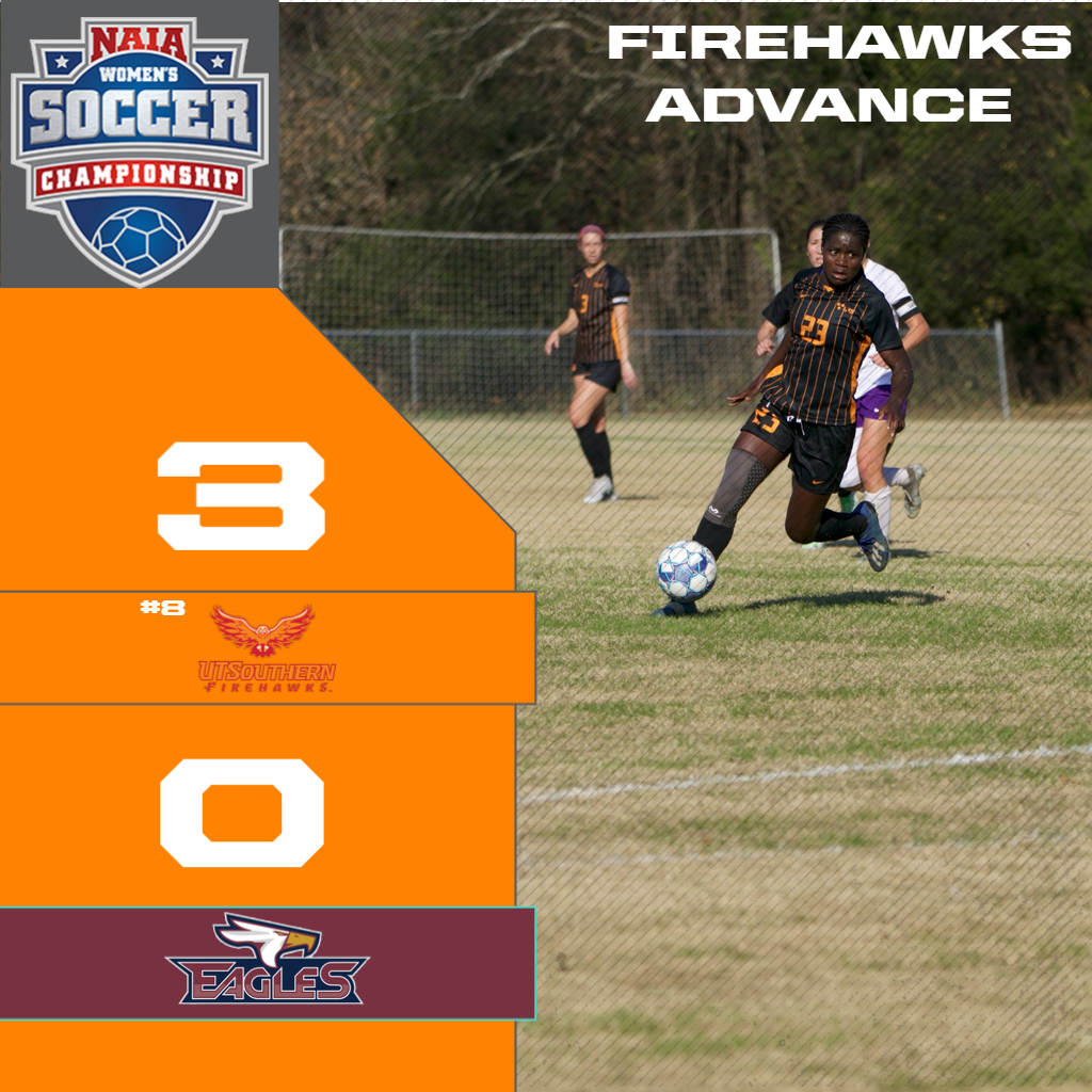 No. 8 Firehawks Clip Eagles, Advance to Face Tigers