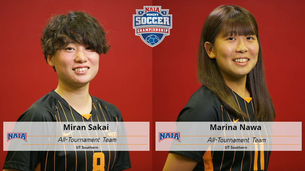Nawa and Sakai Named to NAIA Championship All-Tournament Team