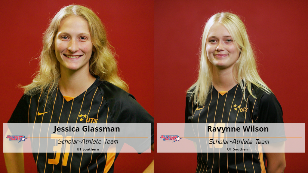 Glassman and Wilson Named to Southern States Athletic Conference Scholar-Athlete Team
