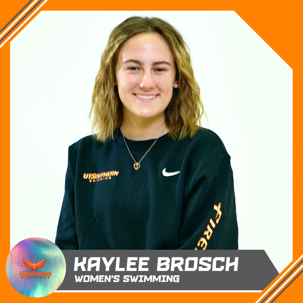Brosch Named a 2023 Daktronics NAIA Women's Swim & Dive Scholar Athlete