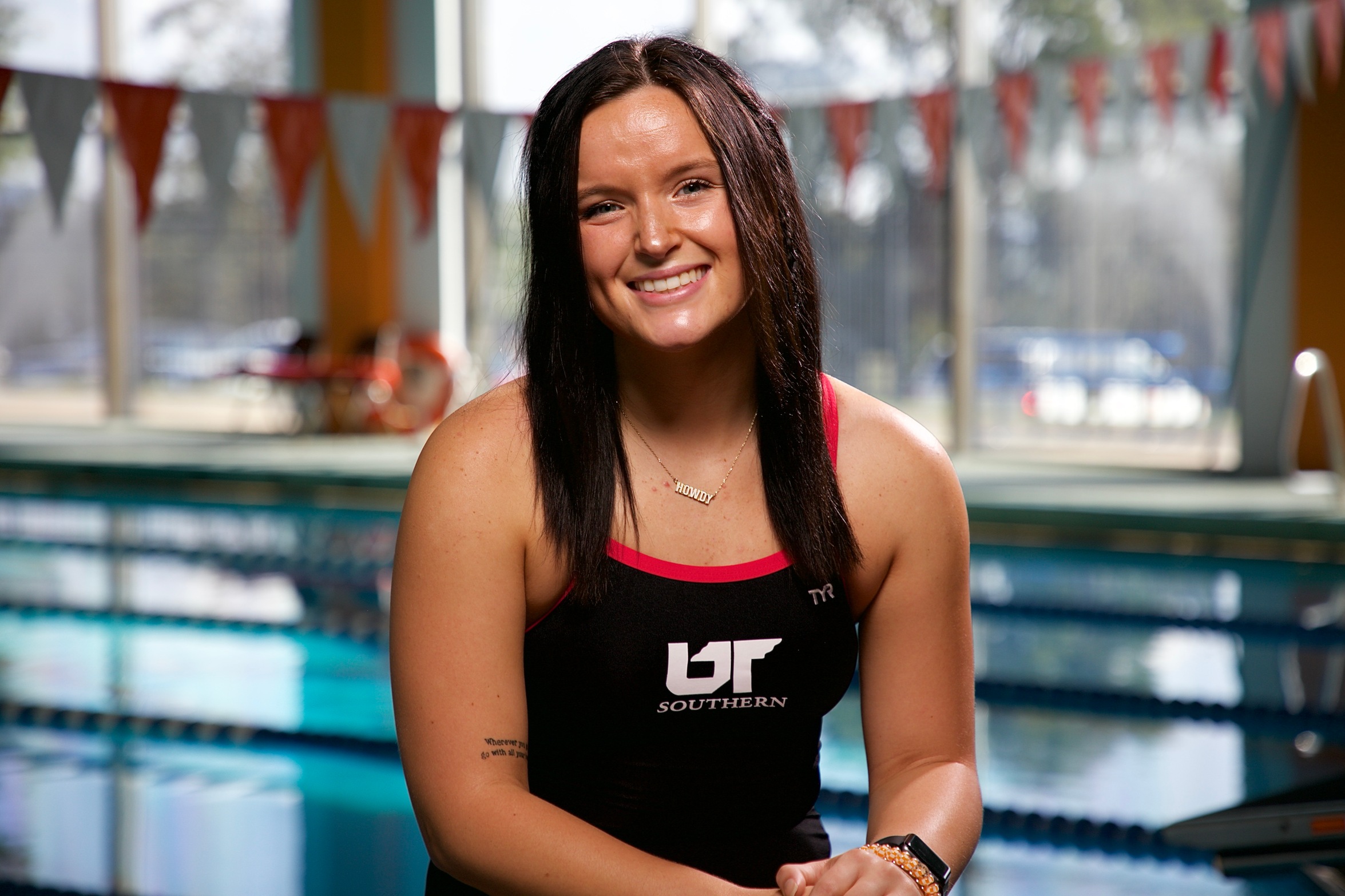 Lexie Mullis, Women's Swimming