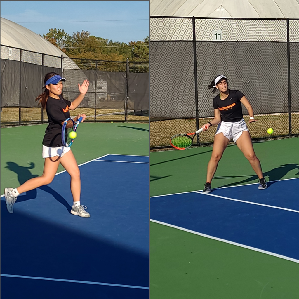Women's Tennis Have Success at the Firehawk Shoot Out