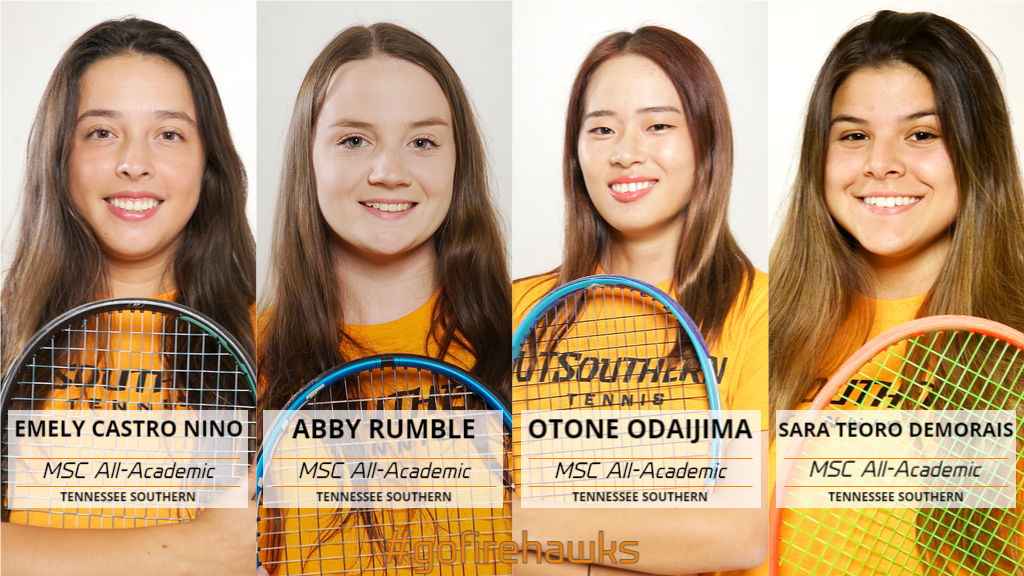 Four Firehawks Earn Mid-South Conference All-Academic Honors