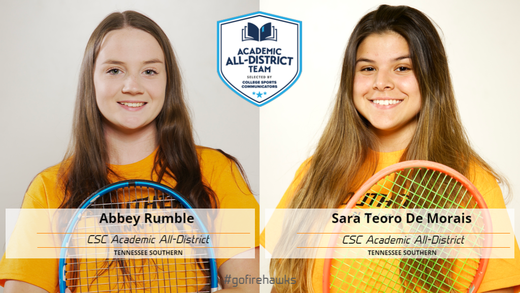 Rumble and Teoro De Morais Named to College Sports Communicators Academic All-District Team