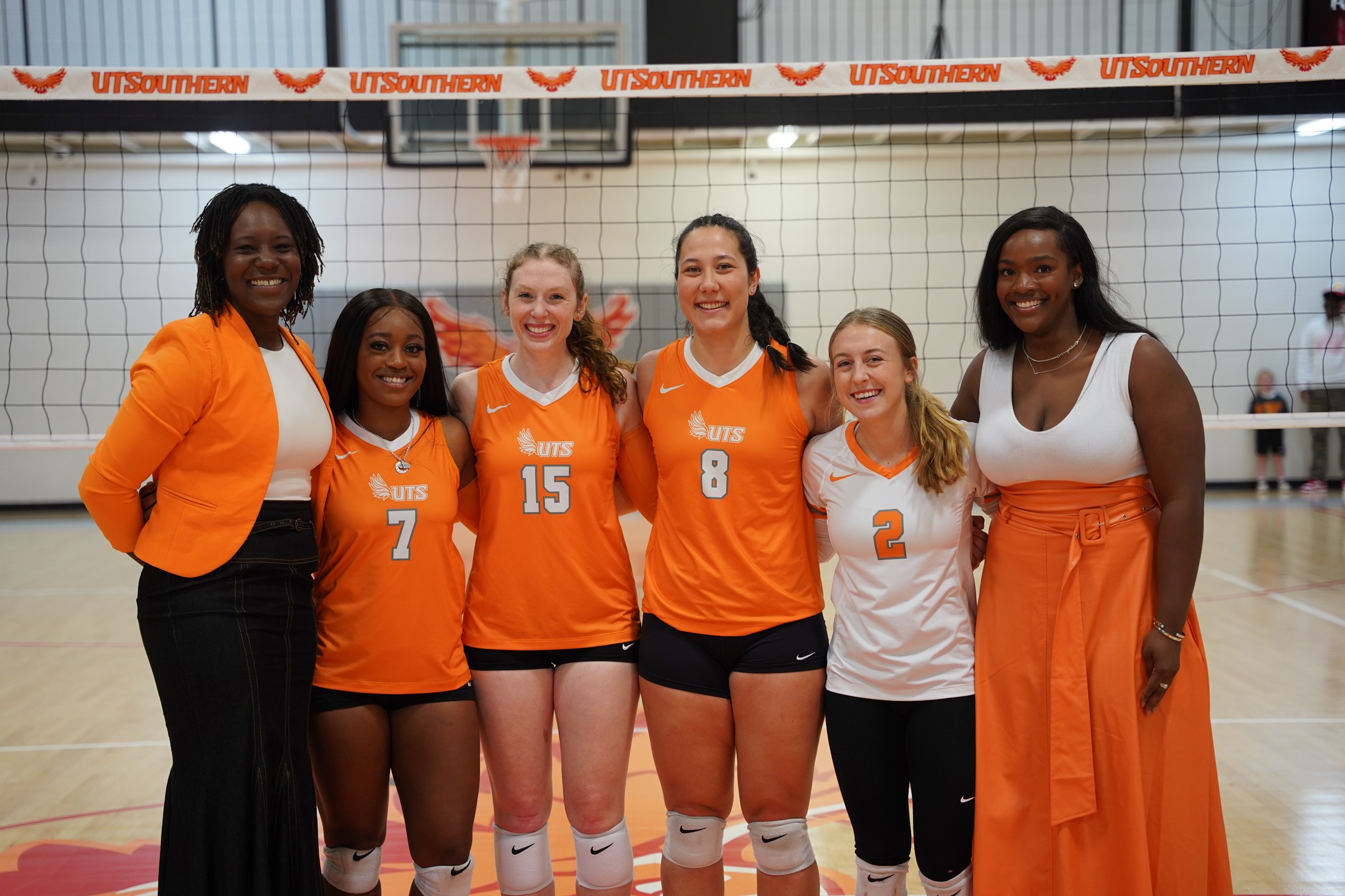 Four Firehawks Honored on Senior Day, UT Southern Falls to Loyola